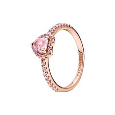 PRICES MAY VARY. Halo Ring with Heart: This piece features a pink heart-shaped central, elevated stone with clear cubic zirconia stones PANDORA Timeless Collection: A timeless, elegant, and versatile collection with sparkling stones as their centerpiece, for those you cherish and those that cherish you Features CZ: Cubic zirconia could be said to be the jewel in PANDORA's crown, making up the majority of stones we use in our jewelry because it optically looks like a diamond PANDORA Rose: If you' Pandora Rose, Pandora Collection, Detailed Ring, Pandora Jewelry, Blue Heart, Halo Rings, Blue Rings, Gold Material, Pink Heart