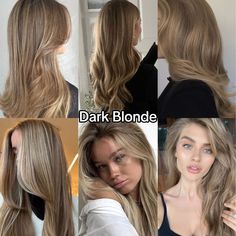 Dark Blonde Hair Color, Pearl Lace, Dirty Blonde Hair, Ash Blonde Hair, Dark Blonde Hair, Hair Dye Colors