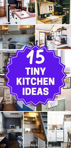 the top ten tiny kitchen ideas