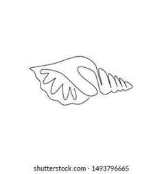 a line drawing of a leaf on a white background