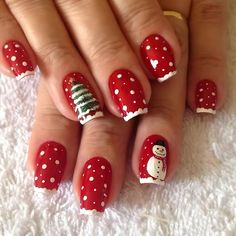 PRICES MAY VARY. Cute Christmas Press on Nails:There are 24 Christmas press on nails in one pack,Beautiful and cute press on nails false nails comes with has 12 different sizes,you can chose them to bepolished to the most suitable size,it fits any finger perfectly. Easy to Use:Full cover acrylic nails just choose the nail piece that suits you,polish the nail bed,stick the jelly glue we give away on your nails,then press the cute fake nails on the nails for 30 seconds to get the natural manicure that girls love. High Ouality Material False Nails:These Christmas false nails are made of quality acrylic material,non-toxic and gentle to your nails and skin,durable and not easy to be scratched, will give you a nice manicure experience. Christmas False Nails:Christmas Fake nails suitable for prof Fake Nails White, Acrylic Nail Kit, Blue Nail, Festival Nails