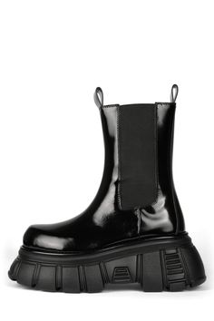 STOMPED Mid-Calf Boot DV Black Box 6 Light Up Dresses, Buffalo Boots, Boot Fits, Burgundy Boots, Platform Chelsea Boots, Shoe Bags, Fancy Shoes, Swag Shoes, Sole Shoes