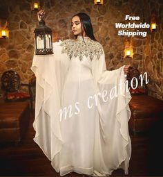 Big Sale !! Offer For US Customers, BUY 5, GET 1 FREE (add 6 to cart) Free Worldwide Shipping. Israelite Wedding, Hebrew Woman, Kaftan Embroidery, Egypt Outfits, Farasha Abaya, Hebrew Clothing, Wedding Abaya, Eid Celebration, Blue Dart