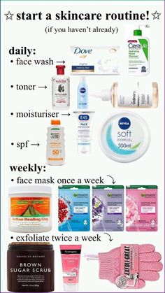 Daglig Motivation, Haut Routine, Skin Care Basics, Skin Care Routine Order, Serious Skin Care, Basic Skin Care Routine, Perfect Skin Care Routine, Healthy Skin Tips, Facial Skin Care Routine