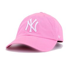 Sometimes, you just need a bit of Pink in your life. For all of those occassions, nothing beats a Yankees dad hat. This dad hat makes sure none of those feelings are unmet. Hat Material: 100% CottonCrown: PinkVisor: PinkButton: PinkUndervisor: PinkFront Logo: White’47: WhiteStrap: Pink Cheap Pink Baseball Cap With Curved Brim, Cheap Pink Baseball Cap For Beach, Classic Pink Hat With Curved Brim, Pink Snapback Hat For Spring Sports, Pink Snapback Hat For Sports In Spring, Pink Sports Visor Baseball Cap, Pink Adjustable Snapback Hat With Curved Visor, Pink Fitted Hat With Curved Brim, Pink Snapback Dad Hat For Summer