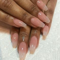 Natural Acrylic, Sheer Nails, Natural Acrylic Nails, Work Nails, Ideas Nails, Fabulous Nails