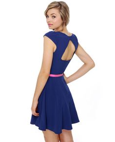 Guess Hue Blue Dress Casual Button-back Fitted Dress, Fitted Dress With Button Back For Casual Occasions, Fitted Dress With Button Back For Day Out, Latest Fashion Dresses, Blue Highlights, Dress Shopping, Women Best, Online Dress Shopping, Dress Styles