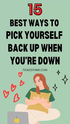 Feeling down and defeated? Read on to discover the things you can do to pick yourself back up when you’re feeling down.  Follow these simple steps when you’re feeling down to drastically boost your mood and help you be happy.