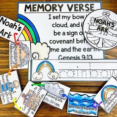 the memory verse for kids to use in their homeschool books, and crafts