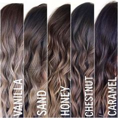 Black Hair Ombre, Honey Hair Color, Black Hair Balayage, Hair Color Caramel, Brunette Balayage, Caramel Hair, Brunette Balayage Hair, Hair Indian, Brown Hair Balayage