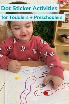 One of my favourite solutions to keep my little ones entertained on the go is by using dot stickers and paper! Inside this blog post, I share three simple dot sticker activity ideas perfect for your toddler or preschooler including colour matching, name learning and even addition! You'll even find easy ideas to extend the activities for older children! It couldn't be any more simple. Head to my website to discover 3 super engaging dot sticker activities for your little ones. Sticker Activities For Toddlers, Dot Sticker Activities, Sticker Activities, Phonological Awareness Activities, Sticker Activity, Money Activities, Early Literacy Activities, Easy Toddler Activities