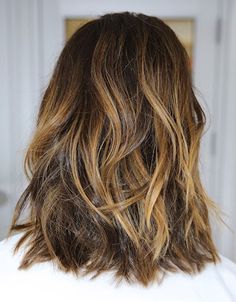 want this hair. Ombre Bob, Colorful Outfit, Subtle Ombre, Long Bob Hairstyles, Shoulder Length Hair