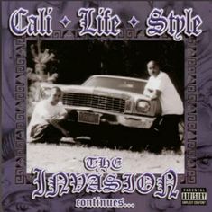 the cover art for cali life style's new album, the passion continues