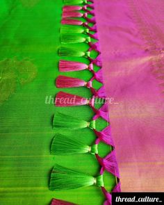 Saree Knots, Saree Kutch, Saree Kuch, Saree Kuchulu, Full Sleeves Blouse Designs, Kuchu Designs