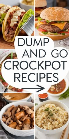 47+ Dump and Bake Recipes for Your Crockpot