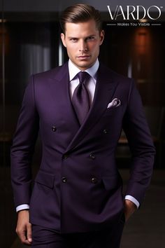 >>ORIGINAL ARTWORK AND CONTENT, PLEASE DO NOT COPY<< Men Suits, Suits For Man, Premium Purple Double Breasted Suit for Men - Stylish and Sophisticated Attire, Sophisticated Formalwear for Exceptional Style, Formal Occasion Outfit Formal Attire. Classic and Stylish Formal Wear for Men piece Wedding Suit, Double Breasted, Formal Fashion Slim Fit Suit. Description: Elevate your style with our Premium Purple Double Breasted Suit for men, crafted to perfection for those who appreciate both fashion and sophistication. This exquisite suit is designed to make a bold statement at any formal occasion. 🌟 Key Features: .Double Breasted Elegance: The double-breasted design adds a touch of classic charm and ensures you stand out with timeless style. .Luxurious Fabric: Tailored from high-quality materia Mix Match Suits Men Wedding, Mens Double Breasted Suit, Purple Suit Men, Luxury Formal Double-breasted Suit With Single Button, Purple Suits For Men, Purple Double Breasted Suit Men, Elegant Fitted Purple Three-piece Suit, Suit For Men Stylish, Fitted Elegant Purple Three-piece Suit