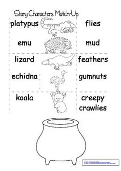 the words in this worksheet are for children to learn