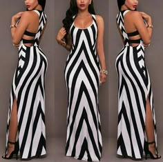 Striped Casual Dresses, Ladies Day Dresses, Diva Boutique, Classy Dress Outfits, Classy Casual Outfits, Bodycon Dress Parties, Latest African Fashion Dresses, African Design Dresses, African Fashion Dresses