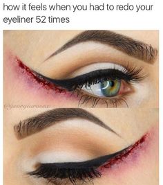 Makeup Zombie, Gore Makeup, Fantasy Make-up, Halloween Make-up Looks, Makeup Memes, Special Fx Makeup, Makeup Humor