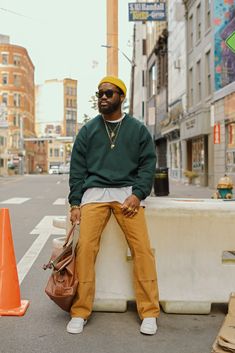 Black Men Street Fashion, Men Street Fashion, Fall Outfits Men, Street Style Outfits Men, Street Fashion Men Streetwear, Mens Casual Dress Outfits, Guys Clothing Styles, Mens Outfit Inspiration, Mens Fashion Streetwear