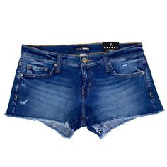 Nwt - Fashion Nova Drop It Low Rise Stretch Denim Shorts Size 7 Discount Shipping When You Bundle 2 Or More Items! * 5 Pocket * Distressed Hem * Manufactured Fading & Whiskering Dark Blue Wash Color Nwt Open To Offers! Mid-rise Jean Shorts With Frayed Hem, Dark Wash Mid-rise Jean Shorts, Mid-rise Dark Wash Shorts With Frayed Hem, Army Green Jeans, Distressed Bermuda Shorts, Cuffed Denim Jeans, Ripped Jean Shorts, Stretch Denim Shorts, Ripped Denim Shorts