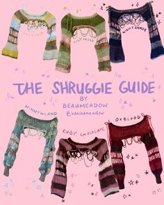 the struggle guide for knitted sweaters and leggings by beameadow