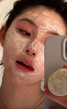 easy 10 step Korean skin care routine Facial Mask, Take A, A Woman, Facial, Mask, Skin, White