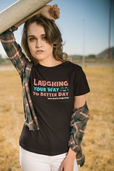 👕 Unleash Your Inner Physio Pro with Our T-Shirts! 👕 Looking to show off your love for Physical Therapy? Our "Laughing Your Way to Better Days with Acute Care PTs!" T-shirt collection is here to the rescue. 😷💪 🤣 Lighten up your day and grab one today! 🛒 Click the link to browse the collection, and don't forget to follow us for more Physio-inspired fashion! 📌💼 Cool Shirts For Women, Cowgirl Look, Beach Tee, Country Music Shirts, Edgy Chic, Shirt Store, Casual Summer Outfit, Summer Tshirts