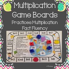 a game board with numbers and fractions on it