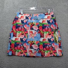 Up For Sale Is A -Kyodan Golf Skort Skirt Shorts Summer Mix Womens Medium Floral Citrus New Size: Womens Medium (M) Measurements: Please See Photos Above For All Measurements New With Tags I Ship Items Out Every Day So Expect A Quick Delivery! Please Feel Free To Ask Any Questions You May Have I Answer All Questions As Quickly As Possible. Spring Multicolor Stretch Swim Skirt, Multicolor Skort For Spring, Floral Print Skort For Vacation, Casual Stretch Multicolor Skort, Mini Skort With Floral Print For Beach, Printed Mini Skirt For Vacation, Floral Print Vacation Skort, Floral Print Skirted Skort For Vacation, Casual Multicolor Swim Skirt For Spring