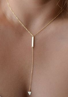 Triangular and Rectangular Necklace | Gold plated Finest Stainless Steel | A beautiful minimalist necklace, perfect for any special occasion. Mark your friendship with every day with a special gift. An elegant way to keep your siblings near you. C A R E ∙ I N S T R U C T I O N S Although our jewelry is high quality with extra layers of coat for long-lasting, plated jewelry should be cleaned periodically. To extend the life of your jewelry, it's very important that you keep it dry (never bathe or Minimalist Rose Gold Metal Chain Necklace, Minimalist Party Necklace With Delicate Chain, Minimalist Choker Jewelry With Adjustable Length, Simple Adjustable Jewelry As A Gift, Minimalist Adjustable Choker Jewelry, Minimalist Gold Necklace With Adjustable Length, Minimalist Delicate Chain Necklace For Party, Minimalist Party Necklace With Adjustable Length, Minimalist Lariat Choker Necklace For Party