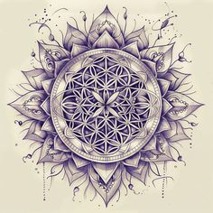 Flower Of Life Tattoo Sketch Collection Flower Of Life Chest Tattoo, Flower Of Life Hand Tattoo, Flower Of Life Tattoo Design, Anniversary Tattoo, Flower Of Life Tattoo, Dragon Tattoo Ideas, Flower Of Life Pattern, Flower Of Life Symbol, Tattoo Dotwork