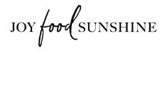 the logo for joy food sunshine