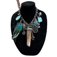 Thanks For Checking Out Our Fabulous Posh Closet!! All Of Our Items Are New With Tags! Never Worn Or Used <3 - Description: Layer This Necklace Or Wear It On Its Own. Either Way It's A Win-Win. Features A Mix Of Pendants And Charms, Including An Striking Antler Design Pendant, Several Stones Or Gems. - We Ship From Multiple Warehouses So It's Not Possible For Us To Bundle - Because All Of Our Merchandise Is Brand New And Often Times In Original Packaging, Extra Photos Or Measurements Cannot Be P Antler Design, Antler Necklace, Photo Lighting, Color Shades, Color Names, Antlers, Female Art, New Art, Womens Jewelry Necklace