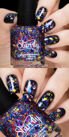 The world's most AMAZING nail polish! Shop now on Live Love Polish! Colorful Nail, Nails Polish, Get Nails, Fabulous Nails, Cute Nail Designs, Fancy Nails, Creative Nails, Manicure E Pedicure, Nail Polishes