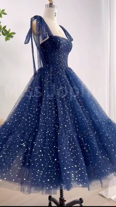 Celestial Gown, Spring Dance Dresses, Dreamy Gowns, Prom Dresses For Teens, Prom Dress Inspiration, Blue Cocktail Dress, Fairytale Dress, Grad Dresses