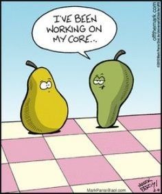 5 Ways to work those core muscles! #Fitness #Muscles #Abdominal Physical Therapy Humor, Yoga Humor, Pilates Quotes, Therapy Humor, Core Stability, Core Training, Gym Humor, Core Strength, Core Muscles