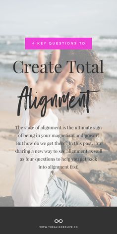 Wondering how you can get into #alignment for more happiness and faster manifestation? Here are 4 Key Questions To Create Total Alignment #happiness #flow #loa #manifesting #manifestation Powerful Questions, Word Line, Word Of The Year, What Do You Feel, Spiritual Tools, Emotional Awareness, Coaching Tools, You Are Important