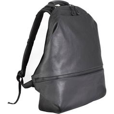 Cote et Ciel Isar Medium Coated Canvas Backpack 28331 - Sportique Modern Commuting Backpack With Leather Backing, Modern Backpack With Removable Pouch, Modern Backpack With Removable Pouch For Commuting, Modern Soft Leather Backpack For Commuting, Modern Soft Leather Commuter Backpack, Modern Soft Leather Backpack, Backpack Inspiration, Space Divider, Ipad Pouch