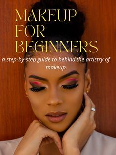 Ever wanted to know how to apply makeup on yourself or others? No worries, this step-by-step guide will teach you everything you need to know about getting started in the world of makeup! From face shapes, skintones, to tools, oh my! You will even have access to an exclusive product list at the end of the guide. After purchasing, you will have unlimited access to the guide for future reference. Diy Makeup Remover, Makeup Fails, Eye Shadow Makeup, Diy Beauty Treatments, Eyebrow Growth, Makeup For Black Skin, Edges Hair, Makeup Lessons, Makeup Mistakes