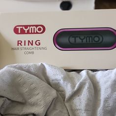 Brand New In The Box Tymo Ring Hair Straightening Comb. Tymo Hair, Straightening Comb, Hair Straightening, Hair Straightener, Pink Black, Comb, Womens Hairstyles, The Box, Black Pink