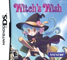 Witch School, Nintendo 3ds Games, Nintendo 3ds Xl, Go Game