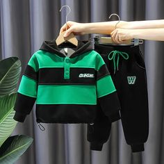 Season:Fall,Spring,Winter; Fabric:Cotton; Sleeve Length:Long Sleeve; Look After Me:Machine wash; Gender:Boys; Quantity:2 Pieces; Style:Daily; Kids Apparel:Tracksuits; Age Group:Kids; Pattern:Solid Color; Design:Button,Pocket; Age:7-13 Years; Listing Date:11/17/2023 Casual Green Sets With Buttons, Green Cotton Sets With Buttons, Green Long Sleeve Sets With Button Closure, Green Long Sleeve Sets With Letter Print, Green Long Sleeve Letter Print Sets, Casual Green School Sets, Casual Green Sets For School, Tracksuits Outfit, Childrens Fashion Boys