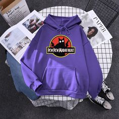 Every Cat mom and cat dad's house has a monster inside! Mc Aesthetic, Pew Pew Madafakas, White And Black Cat, Harajuku Aesthetic, Knitted Cat, Aesthetic Hoodie, E Mc2, Purple Cat, Coffee Print