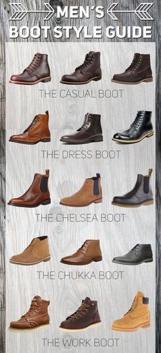 Man Boots Style, Men Outfits Swag, Mens Dress Shoes Guide, Mens Dress Boots, Classy Outfits Men, Men’s Boots, Boots Style