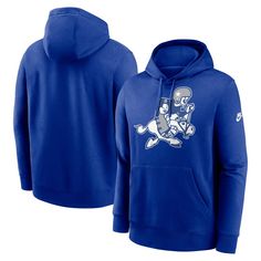 Channel vintage Dallas Cowboys style with this Nike Rewind Retro Joe Club Pullover Hoodie. This hoodie features a large throwback team graphic at the center chest, making it a stylish way to show your Cowboys pride. Plus, the fleece lining provides extra comfort and warmth, making it perfect for cheering on your team on chilly game days. Dallas Cowboys Hoodie, Kids Sportswear, Retro Fan, Nfl Dallas Cowboys, Casual Sportswear, Under Pants, Cowboy Style, Dallas Cowboys, Long Sleeve Pullover