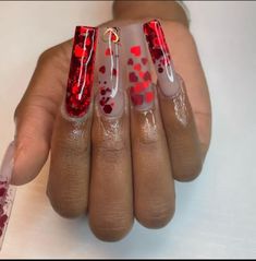 Nail Saint Valentin, Valentine Day Nails, Birthday Hair, Nails Inspo, Valentine's Day Nails, Cute Nails, Nail Inspo