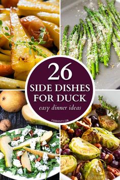 20 side dishes for duck easy dinner ideas