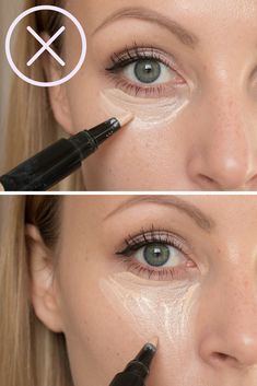 Schminkfehler die du vermeiden solltest - Lovelycatification.de Make Up Foundation, Makeup Before And After, Natural Hair Mask, Anti Aging Oils, Get Rid Of Blackheads, Makeup Hacks, Best Anti Aging, Younger Looking Skin