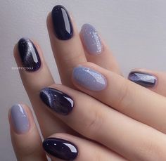 Winter 2023 Nails, Spring Nails 2023, 2023 Nails, Minimal Nails Art, Eye Nail Art, Art Designs Ideas, Asian Nails, Hippie Nails